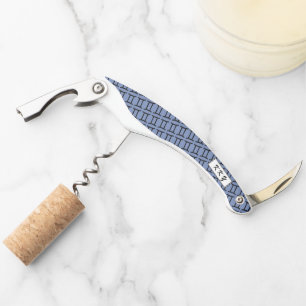 Gemini Zodiac Symbol Standard von Kenneth Yoncich Kellnermesser