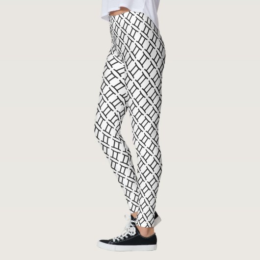 Gemini Zodiac Symbol Standard von Kenneth Yoncich Leggings (Links)