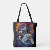 Gemini~zodiac Tasche (Rückseite)