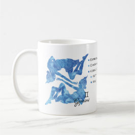 Gemini Zodiac Tasse