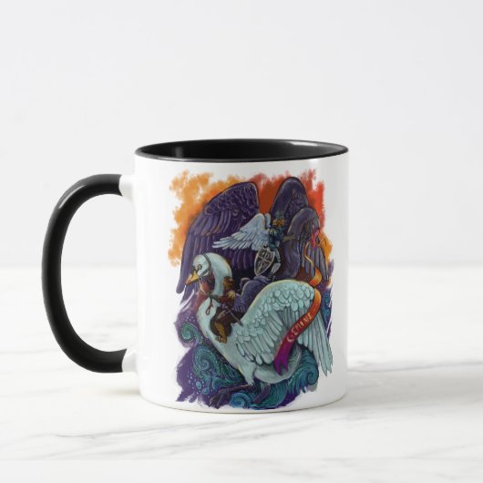 Gemini Zodiac Tasse (Links)
