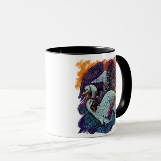 Gemini Zodiac Tasse (VorderseiteRechts)