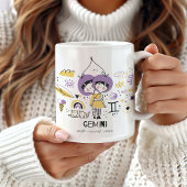 Gemini Zodiac Tasse, Niedlich Gemini Starsign Horo Kaffeetasse