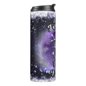 Gemini Zodiac Thermal Tumbler Thermosbecher (Nach links gedreht)
