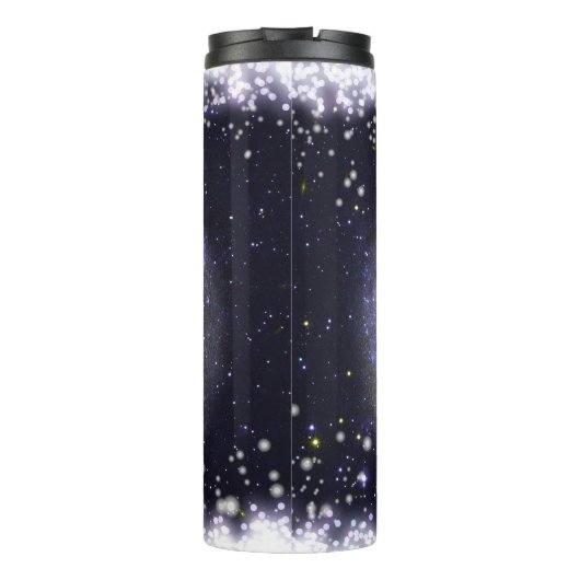 Gemini Zodiac Thermal Tumbler Thermosbecher (Rückseite)