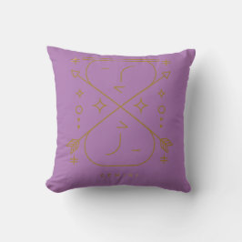 Gemini Zodiac Throw Kissen