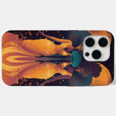 Gemini Zodiac Twin Women Boho Print Case-Mate iPhone Hülle (Rückseite (Horizontal))