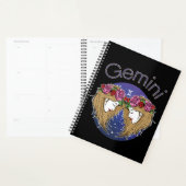 Gemini Zodiac Unterschriftenkalender Planer (Anzeige)