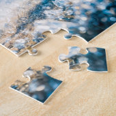 Gemini Zodiac with Twin Children and White Wolves Puzzle (Seite)