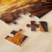 Gemini Zodiac with Twin Warrior Women and Glowing  Puzzle (Seite)