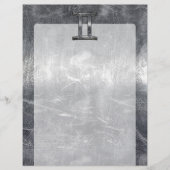 Gemini Zodiac-Zeichen für Industriestahl (Vorderseite)