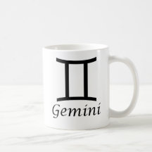 "Gemini" Zodiac-Zeichen