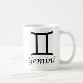 "Gemini" Zodiac-Zeichen Kaffeetasse