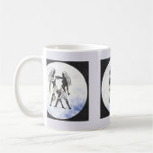Gemini - Zodiac-Zeichen Kaffeetasse (Links)