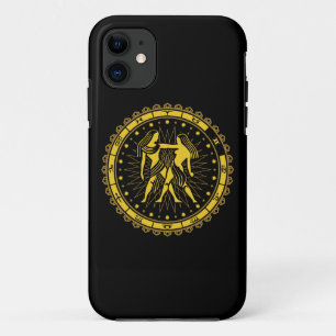 Gemini - Zodiac - Zeichen - Symbol - Horoskop Case-Mate iPhone Hülle