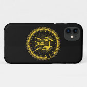 Gemini - Zodiac - Zeichen - Symbol - Horoskop Case-Mate iPhone Hülle (Rückseite (Horizontal))