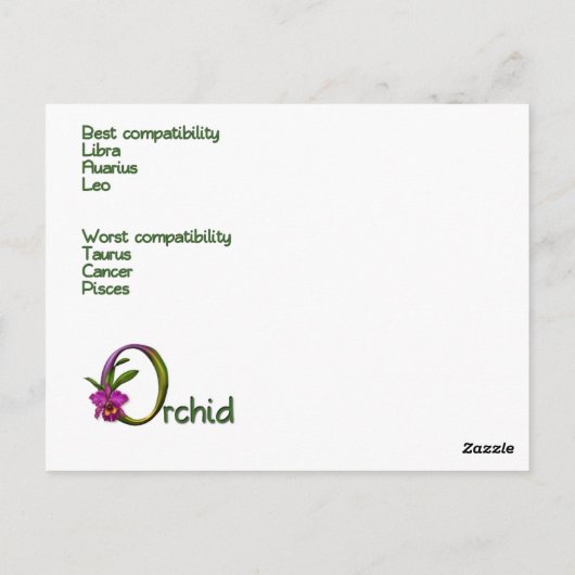 Gemini zodiale Merkmale Postkarte (Rückseite)