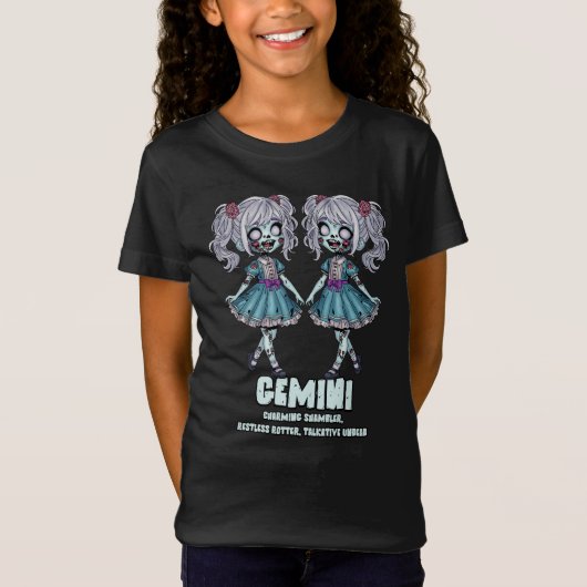 Gemini Zombies T-Shirt (Vorderseite)