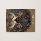 Geminis Male Jigasw Puzzle (Horizontal)