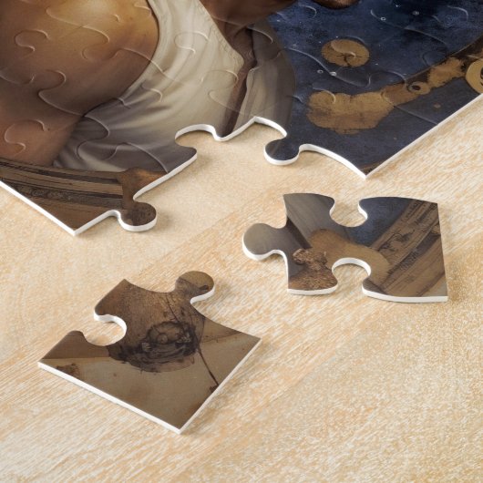 Geminis Male Jigasw Puzzle (Seite)