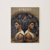 Geminis Male Jigasw Puzzle (Vertikal)