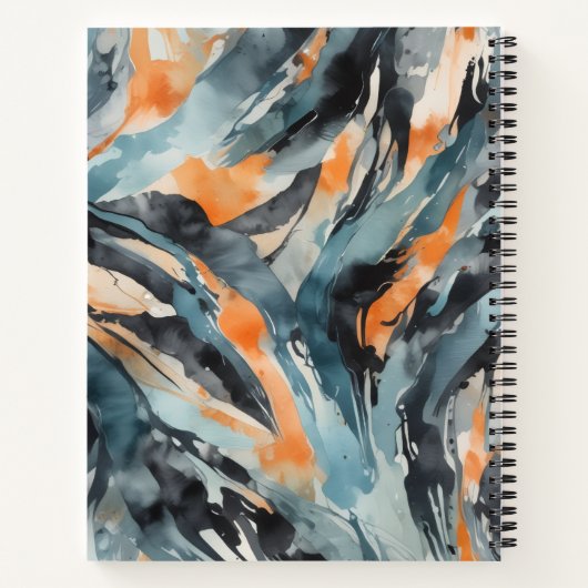 Géminis Notizblock (Rückseite)