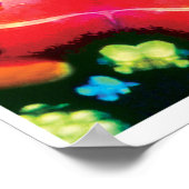 Gemis Kinetic Collage Kaleidoscope Poster (Ecke)