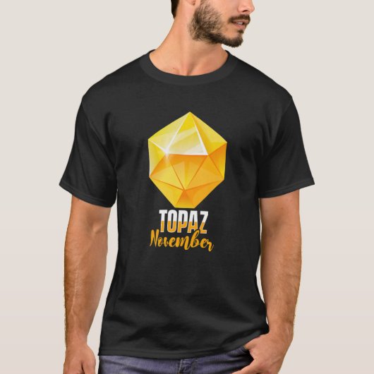 Gemis Wertvoll Stones Mineral Prospection Topaz N T-Shirt (Vorderseite)
