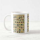 Gemisch der englischen Wörter durch Tsunajima, Kaffeetasse (Links)
