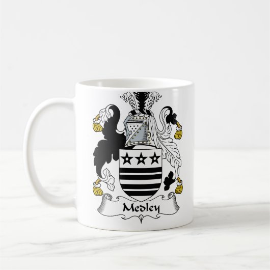 Gemisch-Familienwappen Kaffeetasse (Links)