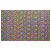 Gemisch-Paisley-Gold Stoff (Fat Quarter (45,7 x 55,9 cm))