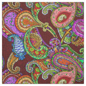 Gemisch Paisley groß Stoff (Muster)