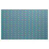 Gemisch Paisley im Blau, dunkel Stoff (Yard (91,4 cm))