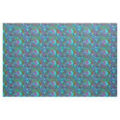 Gemisch Paisley im Blau, dunkel Stoff (Fat Quarter (45,7 x 55,9 cm))