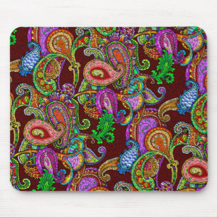 Gemisch Paisley Mousepad