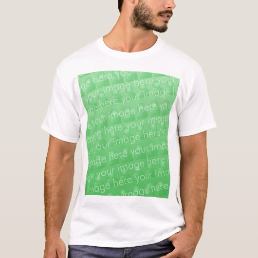 Gemisch-Wecker-T - Shirt (Vorderseite)