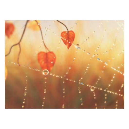 Gemische eines Herbstvormittags Tischdecke (Vorderseite (Horizontal))