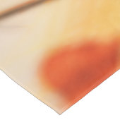 Gemische eines Herbstvormittags Tischdecke (Schrägansicht)