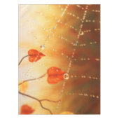 Gemische eines Herbstvormittags Tischdecke (Vorderseite)