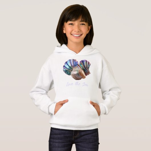 Gemische Hoodie (Vorne ganz)