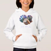 Gemische Hoodie (Vorderseite)