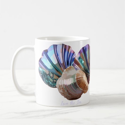 Gemische Kaffeetasse (Links)