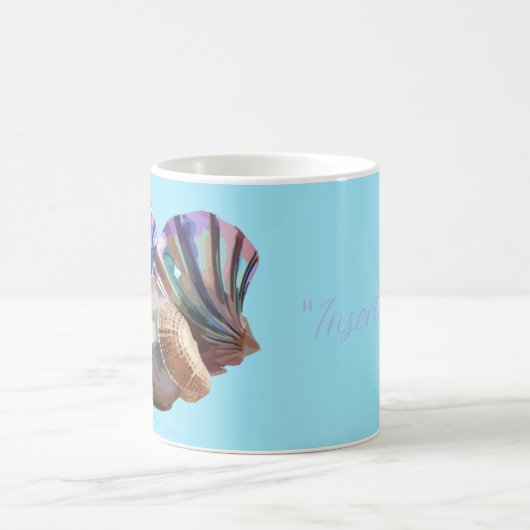 Gemische Kaffeetasse (Mittel)