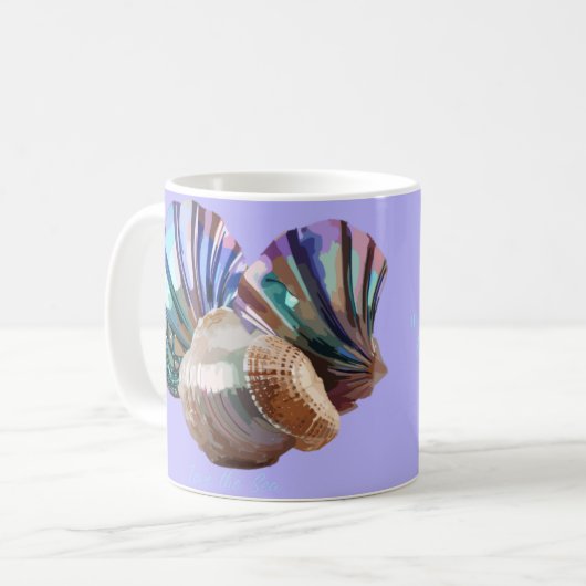 Gemische Kaffeetasse (Vorderseite Links)