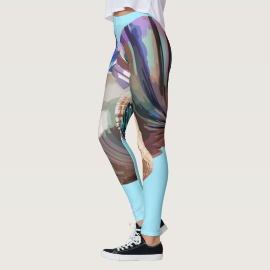 Gemische Leggings (Links)