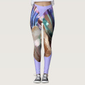 Gemische Leggings (Vorderseite)