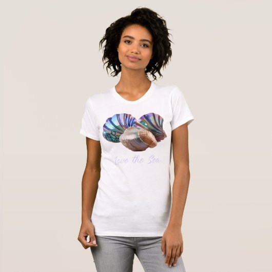 Gemische T-Shirt (Vorne ganz)