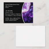 Gemische und metaphysische Visitenkarten Visitenkarte (Vorne/Hinten)