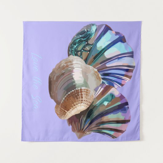 Gemische Wandteppich (Vorderseite (Horizontal))