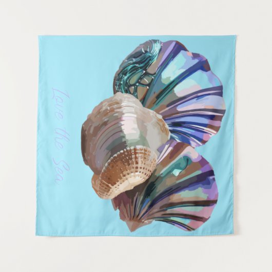 Gemische Wandteppich (Vorderseite (Horizontal))